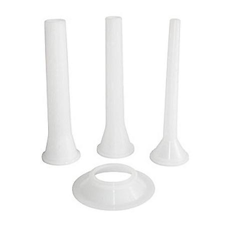 EMBUDOS PLASTICO NUM. 10/12