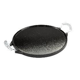 GARCIMA PLANCHA DE HIERRO ESMALTADA GUISON REDONDA 52  12055