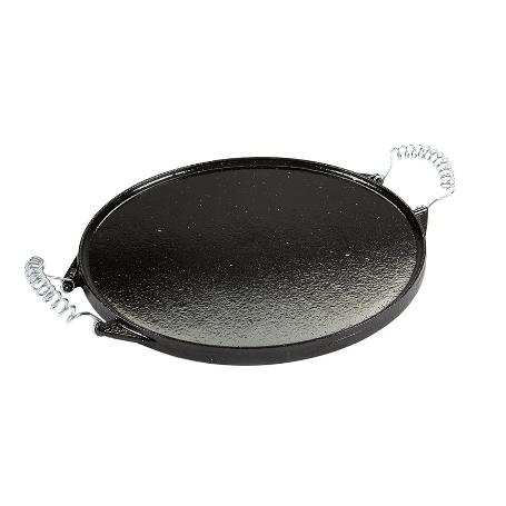 GARCIMA PLANCHA DE HIERRO ESMALTADA GUISON REDONDA 52  12055