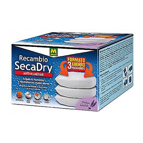 MASSO SECADRY ANTIHUMEDAD PACK 3 RECAMBIOS 450 GR. REF. 231484