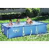 PISCINAS RECTANGULAR STEEL PRO+DEPUR 300X201X66 3.300 L 56411