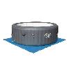 PISCINAS PROTECTOR DE SUELO MODULAR 9 PIEZAS 50 X 50 CM 58220