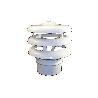 NEGARRA LACADO BLANCO DEFLECTOR 3 AROS 110 MM 193010