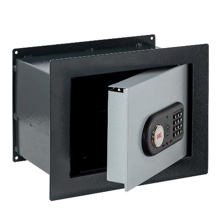 FAC CAJA FUERTE EMPOTRAR ELECTRONICA MOTORIZADA 102-IE 19001