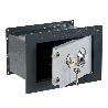 FAC CAJA FUERTE EMPOTRAR MECANICA 101-M  05445