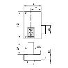 YALE AZBE FINST CERRADURA 56-CR HP70 SOBREPONER IZQDA.CIL.REDOND