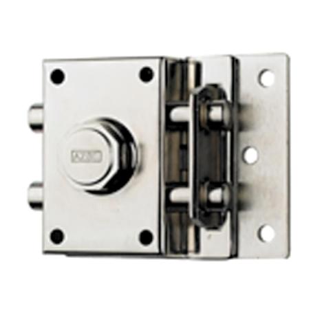 CERROJO DE SEGURIDAD 16-0 ANTIPALANCA DE BULONES Y POMO INTERIOR, CILINDRO FORJADO, ENTRADA DE 30MM, CAJA DE 60MM, 