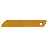 HOJA RECAMBIO TITANIUM PARA CUTTER DE 18 MM - 10 UNIDADES / H5140618