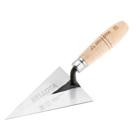 PALETÍN CON MANGO MADERA DE HAYA CERTIFICADA 125 MM / 5901A