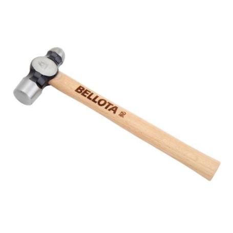 MARTILLO MECÁNICO BOLA CON MANGO MADERA DE HAYA CERTIFICADA 0,32 KG / 8011B