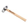 MARTILLO MECÁNICO BOLA CON MANGO MADERA DE HAYA CERTIFICADA 0,32 KG / 8011B