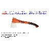ALTUNA HACHA 9100 CANADIENSE   600 GR. 23 CM MANGO FIBRA PRO.
