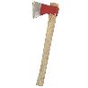EL AGRICULTOR HACHAS REF.40   600 GR.CON MANGO DE 45 CM ONRAITA