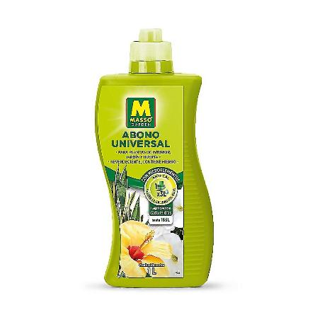 MASSO GARDEN ABONO LIQUIDO UNIVERSAL 1 LITRO 231090