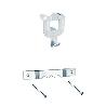 BRINOX KIT 4 SOPORTE MARCO CUADRO + 4 GANCHOS PARED B50690B