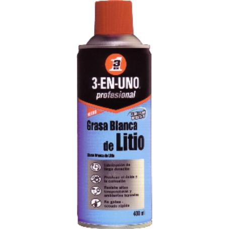 3 EN 1 GRASA AEROSOL BLANCA LITIO 3 EN 1 DE 250ML METAL CONTRA METAL 34453