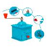 ELMA MOLINO DE CAFE DE CHAPA CELESTE REF 24.16.9