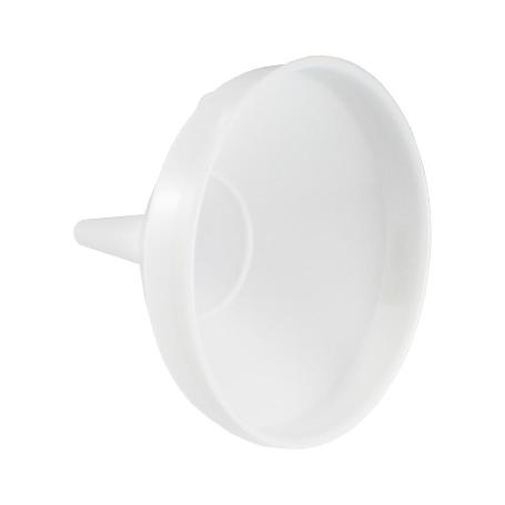 EMBUDOS PLASTICO BLANCO DE 15 CM  3-4 LITROS 4743