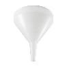 EMBUDOS PLASTICO BLANCO DE 15 CM  3-4 LITROS 4743