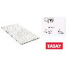 TATAY ALFOMBRA BAÑO 72 X 36 DIAMOND SBS-BLANCO 5513101