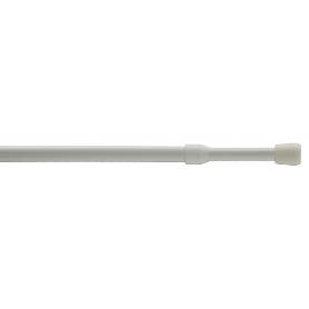 CORTINA VISILLERO PRESION PVC 8 MM REDONDO BLANCO 60X100 SPEEDB1