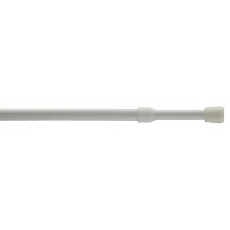 CORTINA VISILLERO PRESION PVC 8 MM REDONDO BLANCO 60X100 SPEEDB1