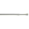 CORTINA VISILLERO PRESION PVC 8 MM REDONDO BLANCO 60X100 SPEEDB1