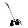 ROLSER CARRO DOS+2 JEAN NYLON LN LISO NEGRO  JEA032