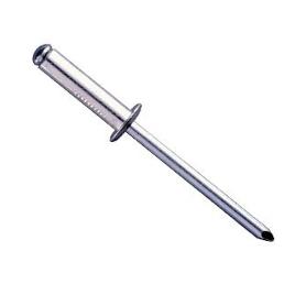 REMACHE ALUMINIO CABEZA ALOMADA LARGO 12MM Ø ROSCA CHAPA 4MM (CIENTOS 500)