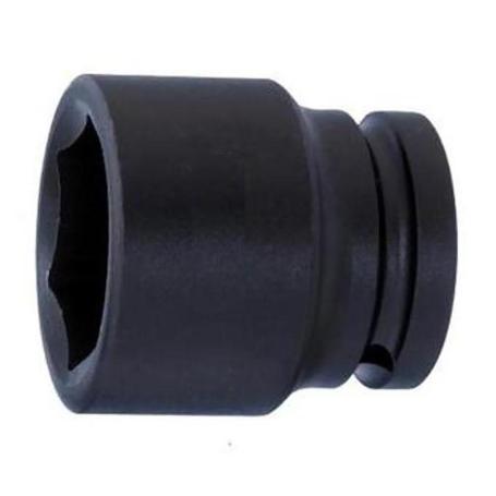 LLAVE VASO IMPACTO CUDRADILLO 3/4 BOCA HEXAGONAL SERIE CORTA METRICA M-24