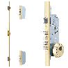 CERRADURA SEGURIDAD BULONES TESA 3P T2B354567LE CERR-45MM,DORADA,ESC/ABIERTO,BOMB.35-35L