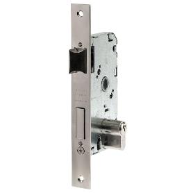 CERRADURA EMBUTIR TESA 2010P/50/HN DIST-47, ENT-50, C/RECTO, NIQUELADA