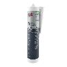 SILICONA NEUTRA. . PINTABLE. 300 ML. PARA . NO ENNEGRECE - QS ADHESIVOS COLOR SILICONA BLANCO