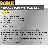 MINI-AMOLADORA DWE4056. 800 W. CABLE. M14. DIÁMETRO 115MM. VELOCIDAD 11.800 RPM - DEWALT