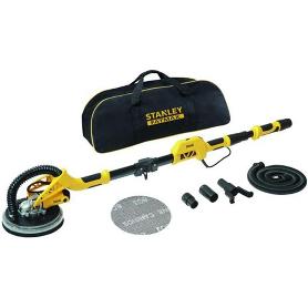 LIJADORA DE PANEL YESO SFMEE500S-QS. POTENCIA 750W. ELÉCTRICA CON CABLE. BRAZO EXTENSIBLE 1,8 M - STANLEY