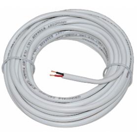 MANGUERA 2X1 BLANCA X100 MTS.