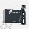 DURACELL PILA ALCALINA LR-6  AA PROCELL 10 UND DUR-LR6INDP10