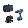 BOSCH PROF.TALADRO-ATORNILL GSB 18V-21 2X2AH+BOLSA 0615990K41