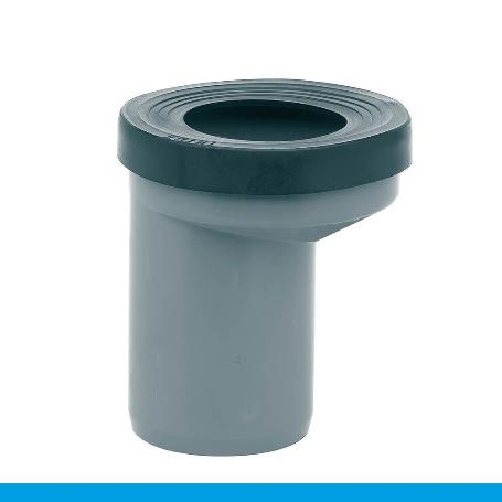 PVC MANGUITO PARA INODORO EXCENT.    90 MM - 060145
