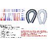 ESPIROFLEX TUBO FLEXIBLE ALU EXTRACCION HUMO BRILLO 150 Ø -METRO (CAJA 5 UNIDADES)