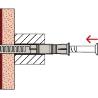 FISCHER TACOS FUR-T  10X100 TORNILLO TORX.SEGURIDAD   88757 (CAJA 50 UNIDADES)