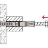 FISCHER TACOS FUR-SS   8X120 TORNILLO HEXAGONAL SEGURIDAD 70132 (CAJA 50 UNIDADES)