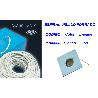 ESPIRAL DE VISILLO PLASTIFICADO BLANCO EL METRO 2708660 (CAJA 50 UNIDADES)