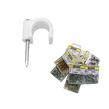 AVL BLISTER GRAPA Nº 6 CABLE REDONDO  2370 (CAJA 15 UNIDADES)