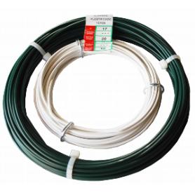 AVL ALAMBRE FORRADO VERDE    10 MTX3 MM EL ROLLO