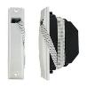 PERSIANA RECOGEDOR EMBUTIR BLANCO+CINTA18 MM GRIS 06009101