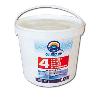 QUIMICAMP CLORO QUIMICLOR  MULTIFUNCION 4 EFECTO-ACCIONES 5K TAB 250 GR 201505