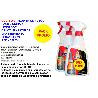 FLOWER OK FUEGO PACK 2 UN LIMPIADOR MANTEN.ESTUFA-CHIMENEA 50275
