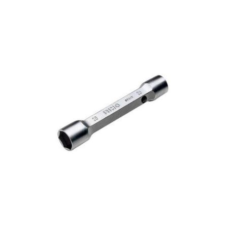 LLAVE TUBO HEX. 2 BOCAS 16-17MM CR 055121 IRIMO