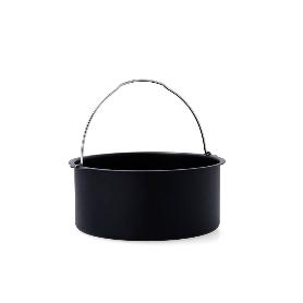 MOLDE FREIDORA AIRE ACERO CARBONO 22,8X21,5X7,6 CM